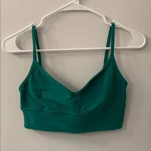 Lululemon Emerald Green Women's sports bra